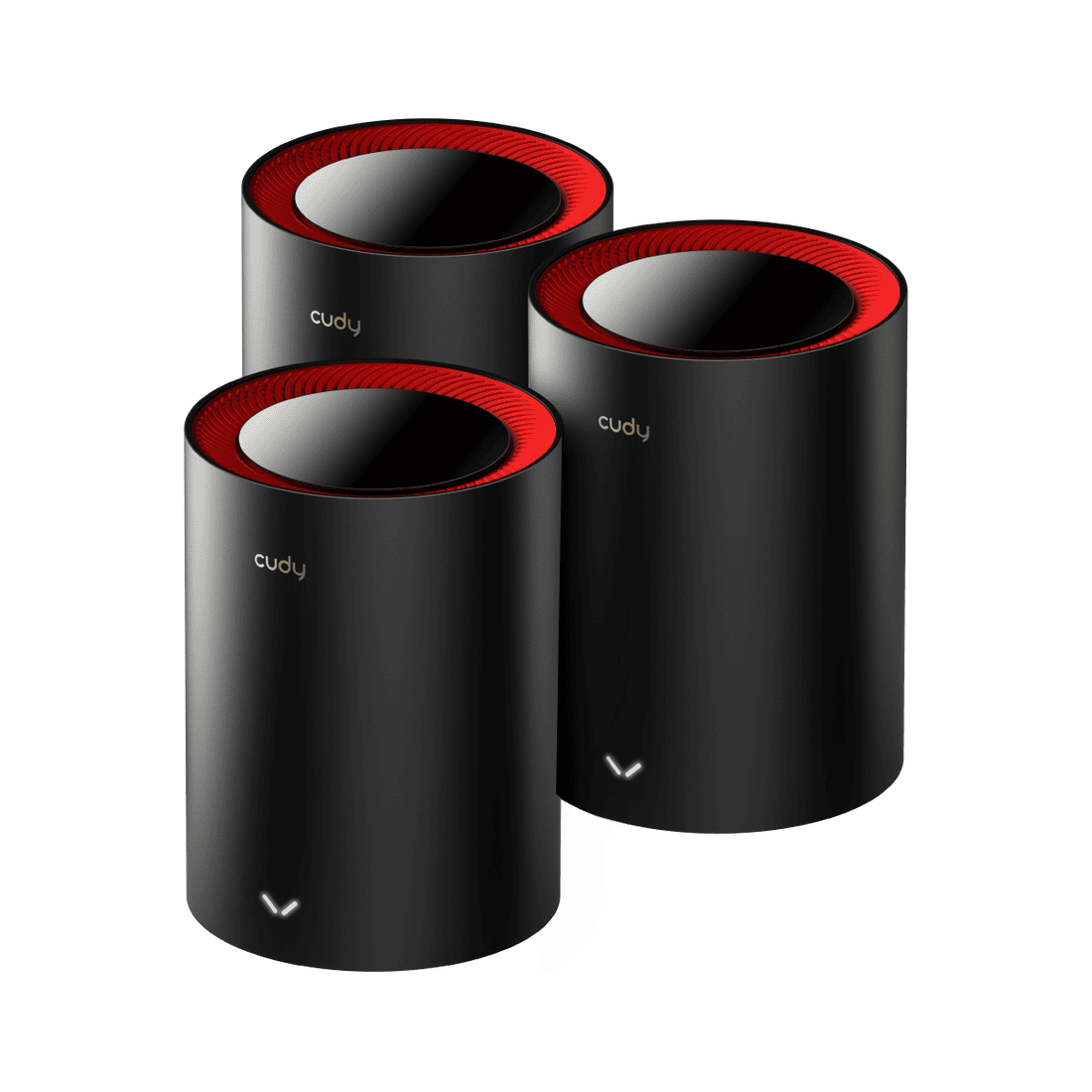 Маршрутизатор Cudy M3000 Black (3-Pack)