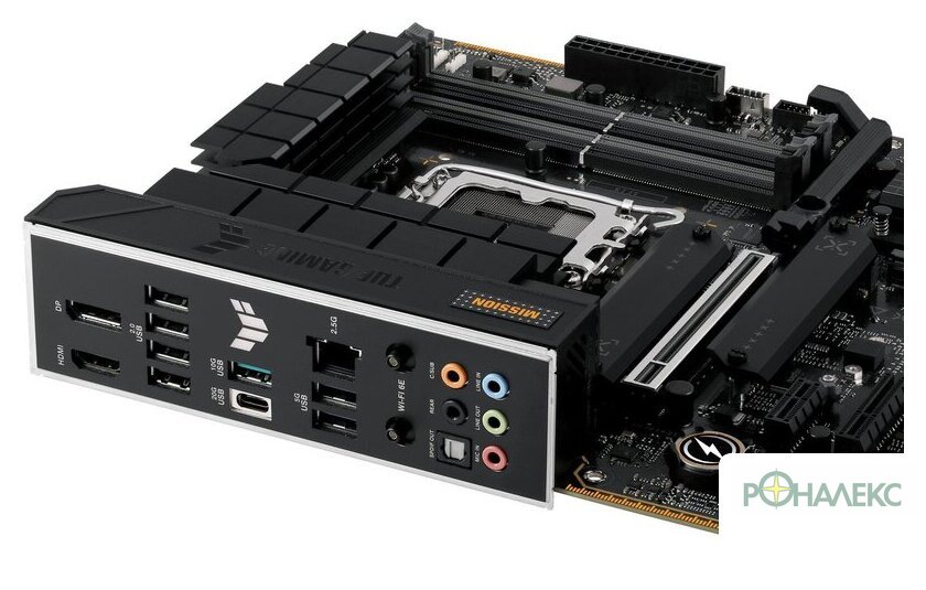 Материнская плата ASUS TUF Gaming B760M-Plus WiFi II - фото5