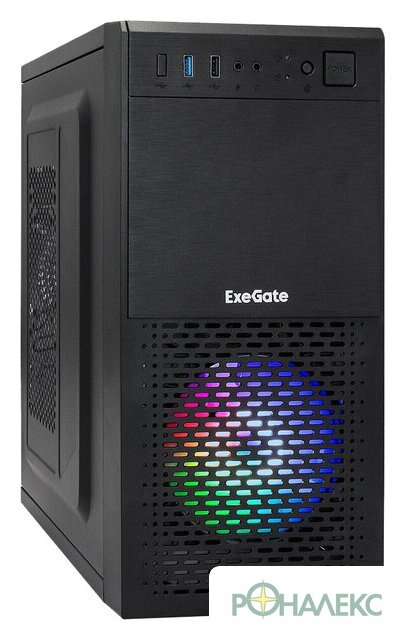Корпус ExeGate mEVO-7807 EX292981RUS - фото
