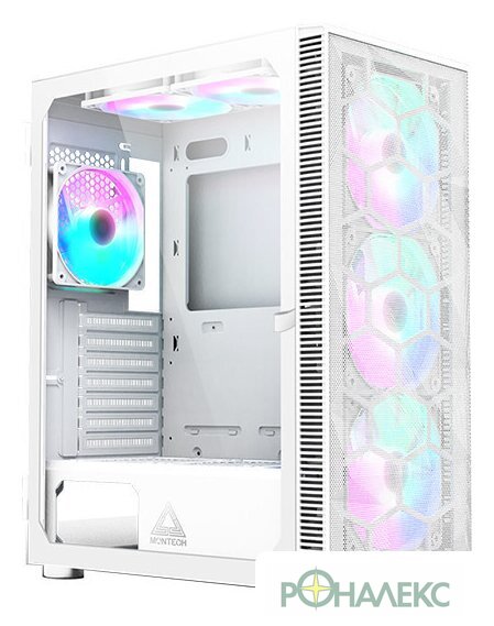 Корпус Montech X3 Mesh (белый) - фото