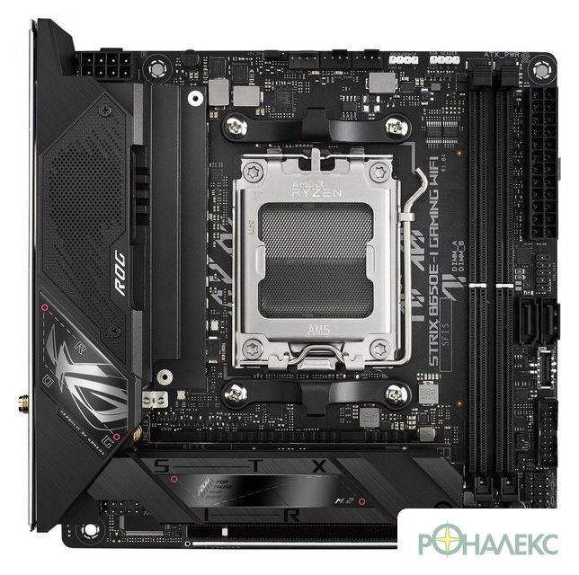 Материнская плата ASUS ROG Strix B650E-I Gaming WiFi - фото