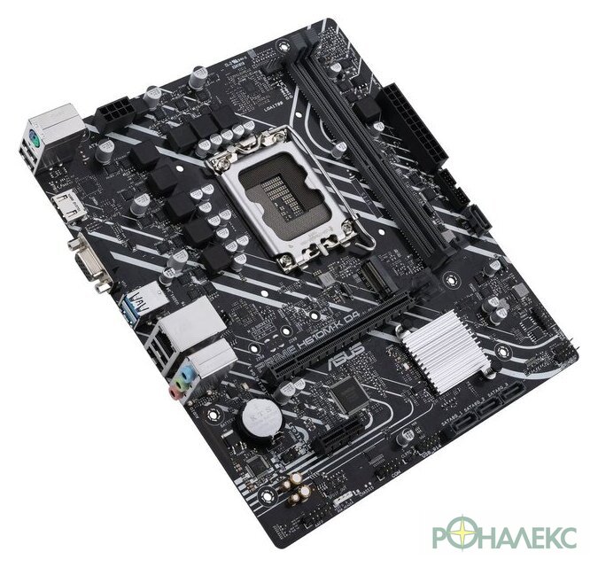 Материнская плата ASUS Prime H610M-K D4 - фото4