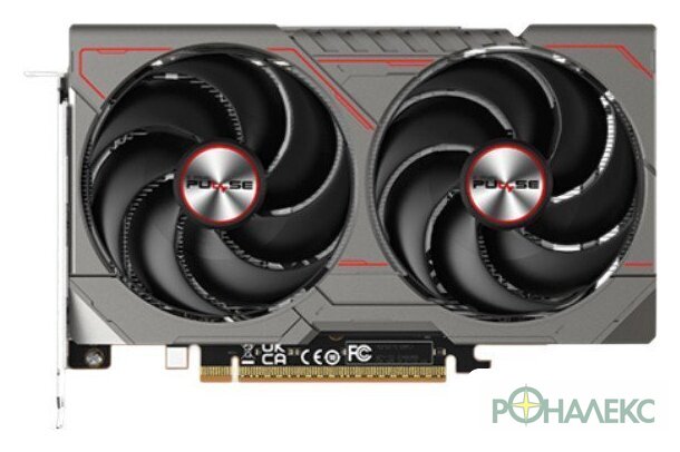Видеокарта Sapphire Pulse Radeon RX 9060 XT 8GB 11350-05-20G - фото