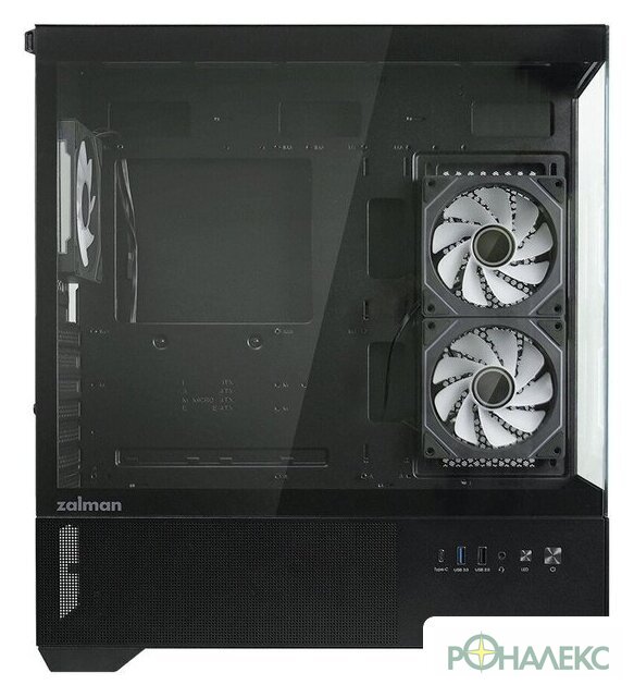 Корпус Zalman Chronix V2 (черный) - фото3