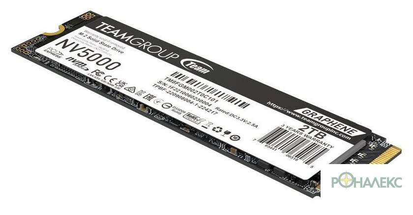 SSD Team NV5000 2TB TM8FGM002T0C101 - фото3