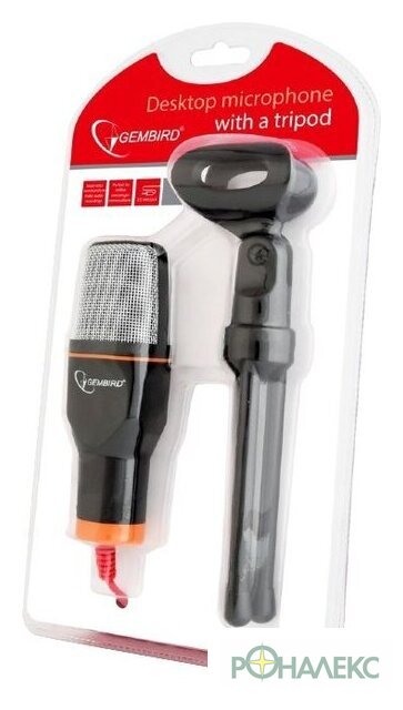 Проводной микрофон Gembird MIC-D-03 - фото3