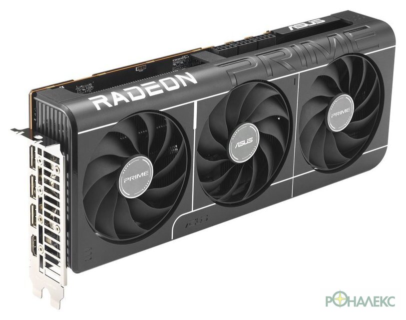 Видеокарта ASUS Prime Radeon RX 9070 XT OC Edition 16GB GDDR6 PRIME-RX9070XT-O16G - фото