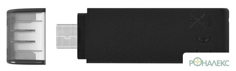 USB Flash Kingston DataTraveler 70 32GB - фото4
