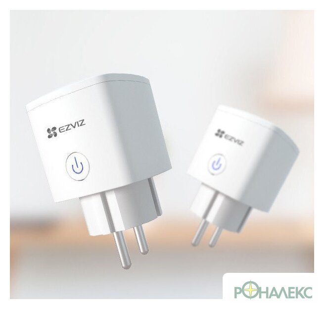 Умная розетка Ezviz T30 CS-T30-10B-EU - фото