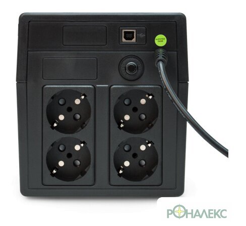 Источник бесперебойного питания Powerman Back Pro 1050 Plus - фото3