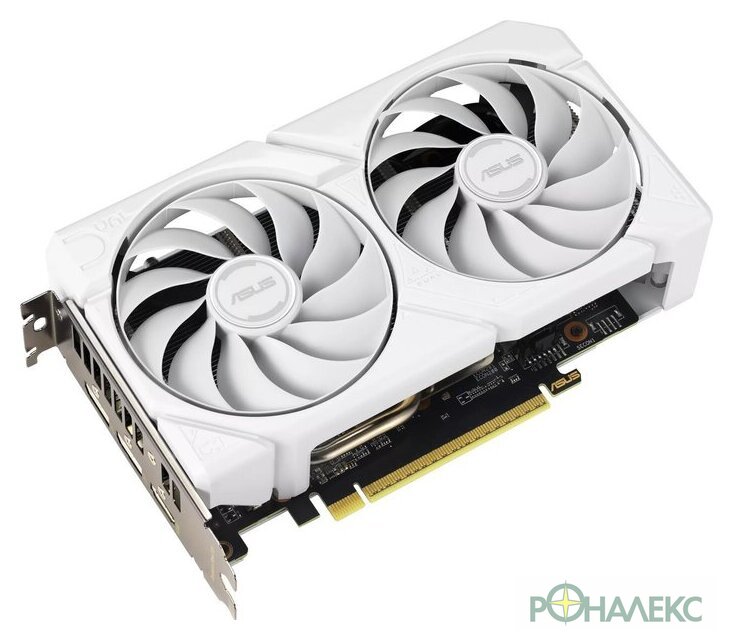 Видеокарта ASUS Dual Radeon RX 9060 XT 16GB GDDR6 White Edition DUAL-RX9060XT-16G-WHITE - фото3