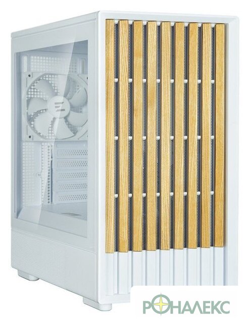 Корпус Zalman P10 NAMU (белый) - фото