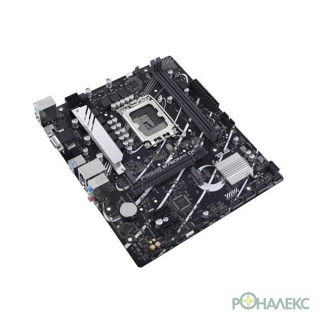 Материнская плата ASUS Prime B760M-K D4 - фото4