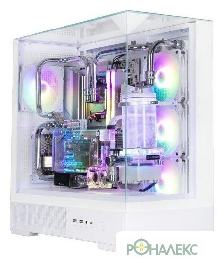Корпус Zalman P40 Prism Plus (белый) - фото5