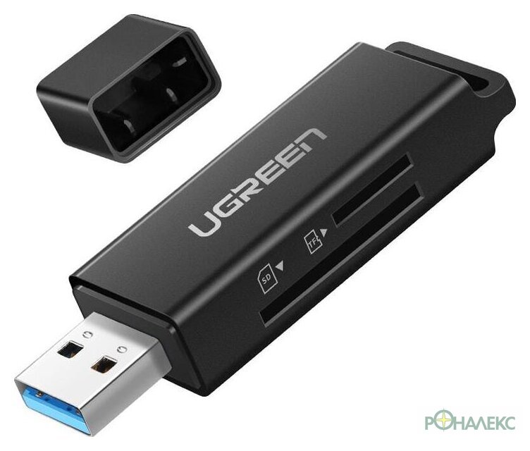 Карт-ридер Ugreen CM104 40752 - фото