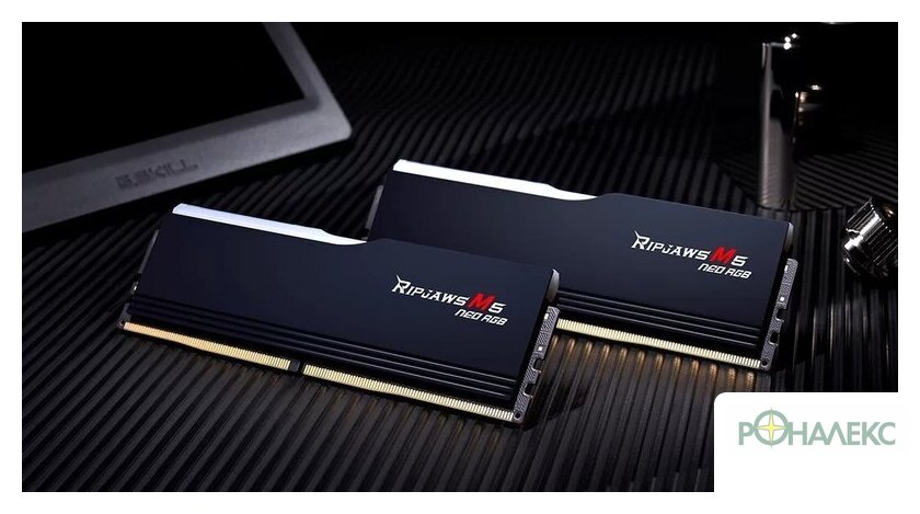 Оперативная память G.Skill Ripjaws M5 Neo RGB 2x16ГБ DDR5 6000 МГц F5-6000J2836G16GX2-RM5NRK - фото5