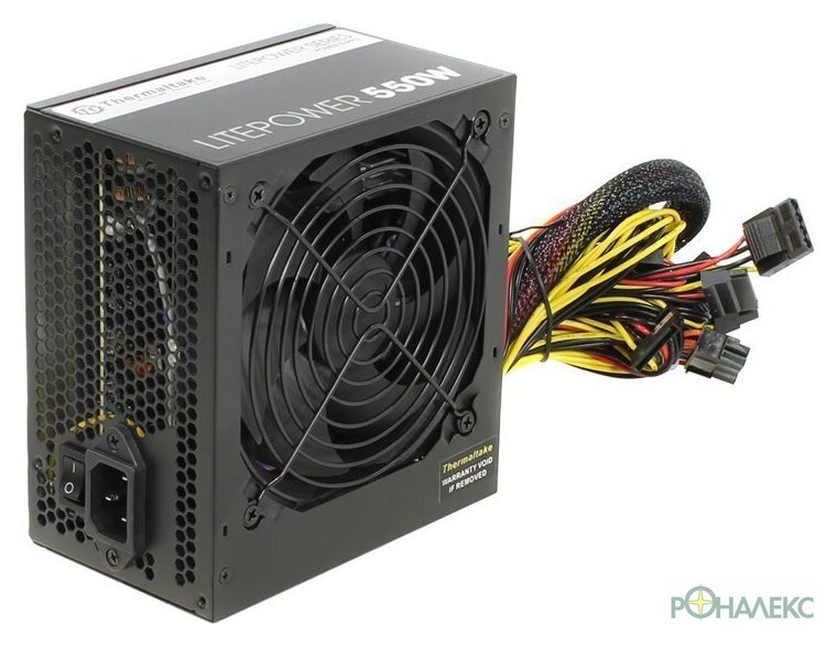Блок питания Thermaltake Litepower 550W [LTP-0550P-2] - фото2