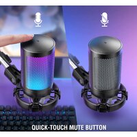 Проводной микрофон FIFINE A6T (черный)- фото2