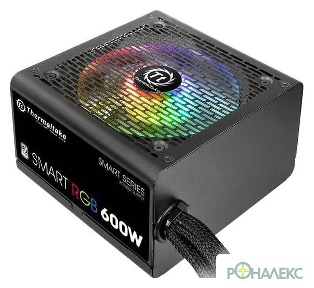 Блок питания Thermaltake Smart RGB 600W (230V) SPR-600AH2NK-2 - фото