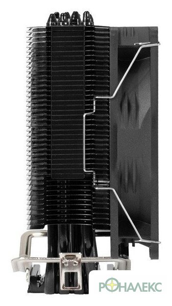 Кулер для процессора ExeGate Dark Magic EXX400-PWM EX286299RUS - фото4