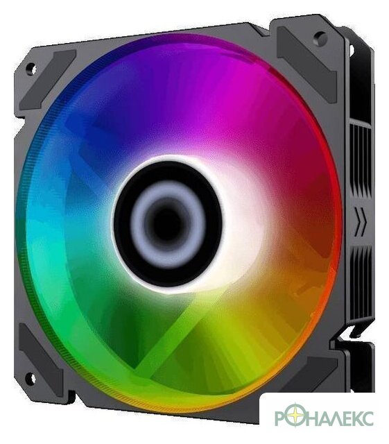 Вентилятор для корпуса GameMax FN-12Rainbow-C9 - фото3