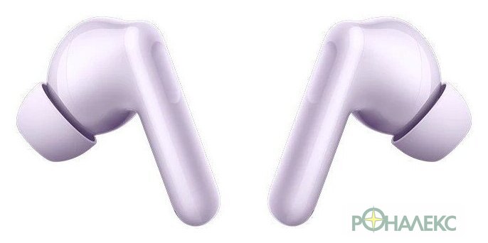 Наушники HONOR Earbuds A Pro (сиреневый, международная версия) - фото5