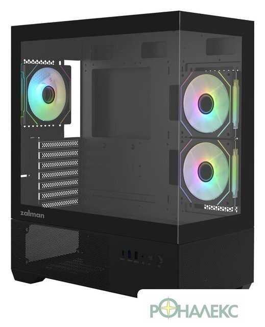 Корпус Zalman Chronix V2 (черный) - фото