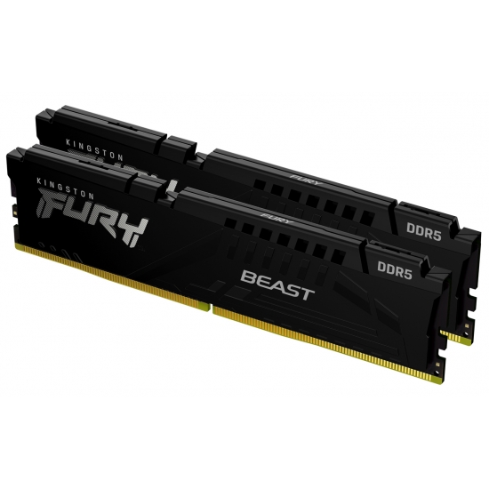 Модуль памяти 32Gb (2*16Gb) Kingston FURY Beast (KF548C38BBK2-32)- фото