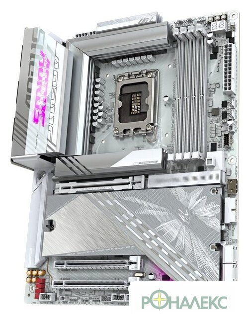 Материнская плата Gigabyte Z890 Aorus Elite X Ice - фото3