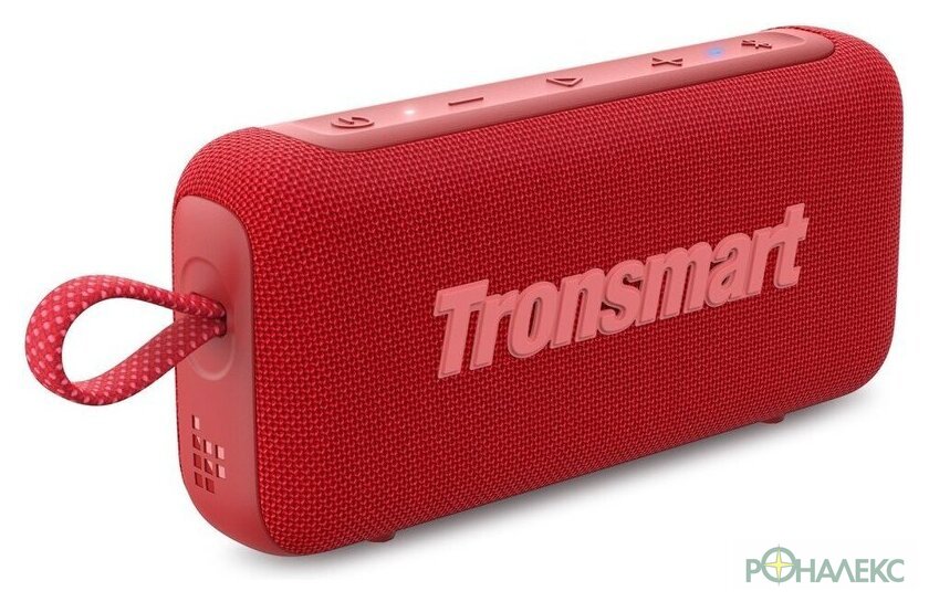 Беспроводная колонка Tronsmart Trip 2 (красный) - фото4