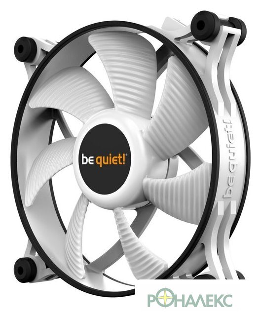 Вентилятор для корпуса be quiet! Shadow Wings 2 120mm White BL088 - фото2