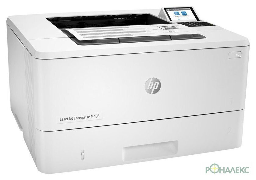 Принтер HP LaserJet Enterprise M406dn - фото3