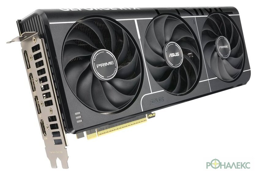 Видеокарта ASUS Prime GeForce RTX 5070 12GB GDDR7 OC Edition PRIME-RTX5070-O12G - фото