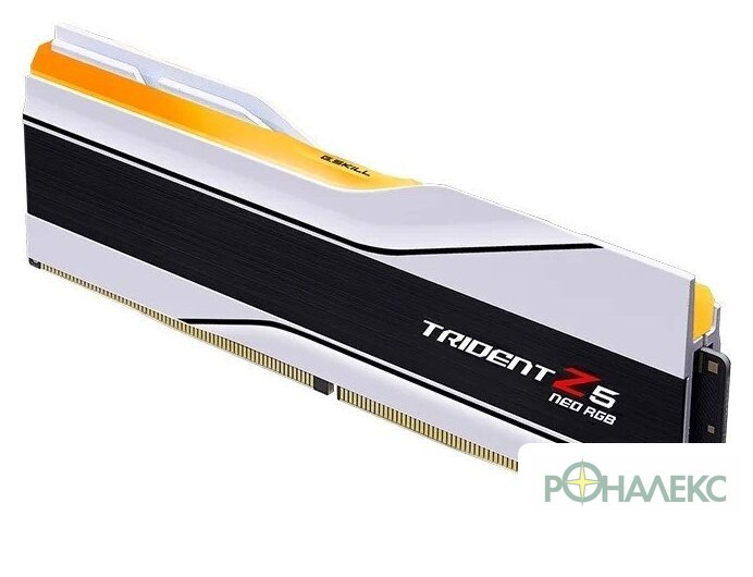 Оперативная память G.Skill Trident Z5 Neo RGB 2x32ГБ DDR5 6000 МГц F5-6000J2836G32GX2-TZ5NRW - фото5