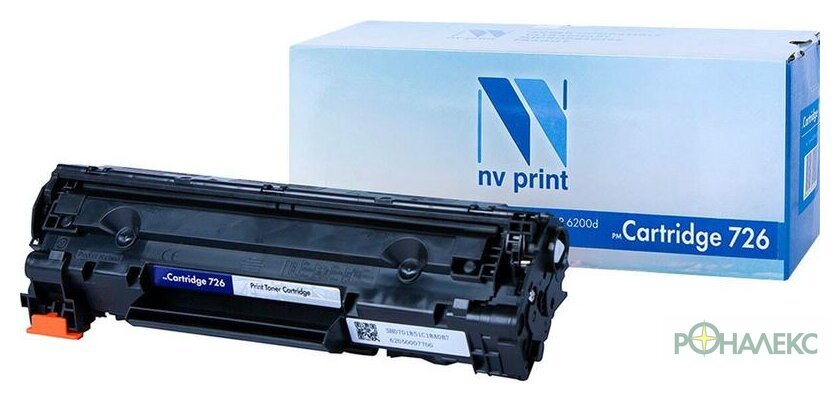 Картридж NV Print NV-726 (аналог Canon Cartridge 726) - фото