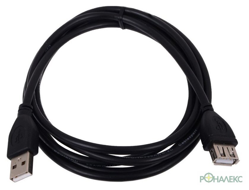 Удлинитель Cablexpert CC-USB2-AMAF-6B