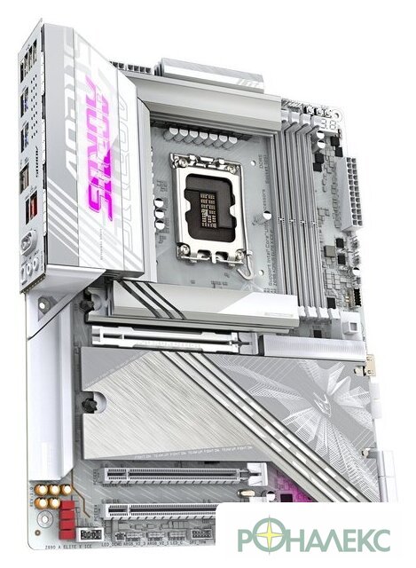 Материнская плата Gigabyte Z890 Aorus Elite X Ice - фото2