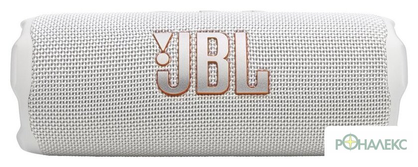 Беспроводная колонка JBL Flip 7 (белый) - фото