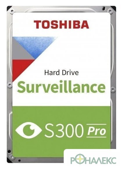 Жесткий диск Toshiba S300 Pro Surveillance 10TB HDWTA1AUZSVA - фото