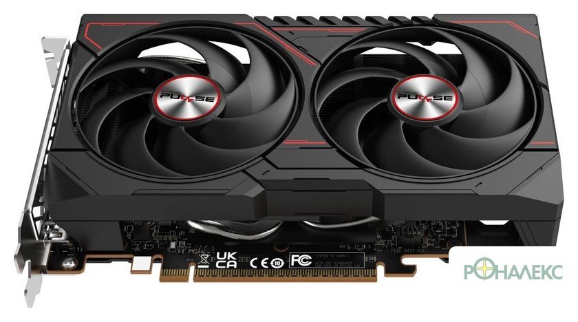 Видеокарта Sapphire Pulse Radeon RX 9060 OC 8GB 11351-14-10G - фото2