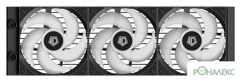 Система жидкостного охлаждения для процессора ID-Cooling FX360 LCD - фото5