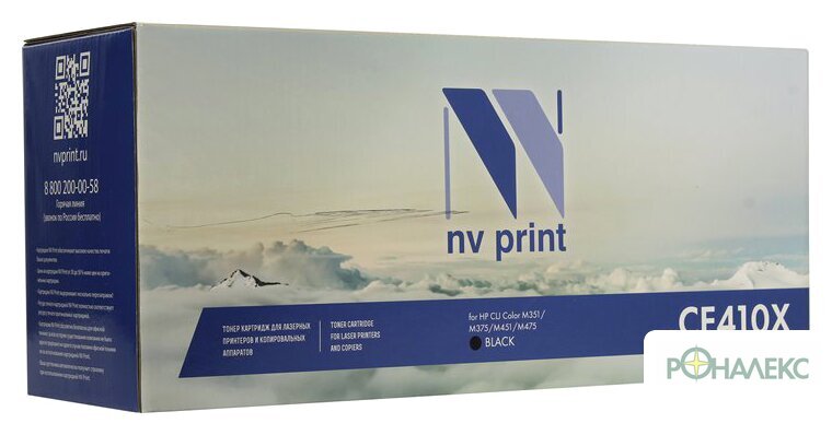 Картридж NV Print CE410X - фото