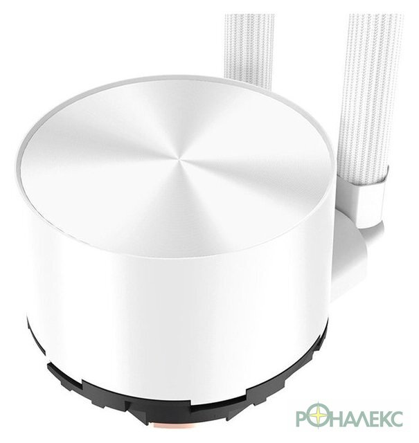 Система жидкостного охлаждения для процессора ID-Cooling FrostFlow FX240 Pro White - фото3