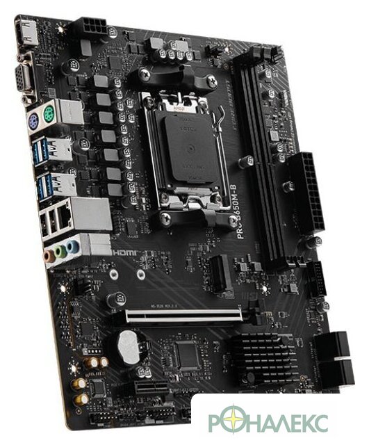 Материнская плата MSI Pro B650M-B - фото4