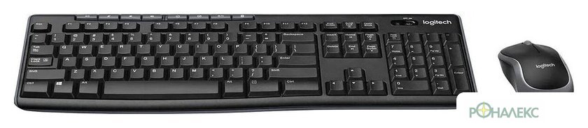 Офисный набор Logitech Wireless Combo MK270 920-004509 - фото2