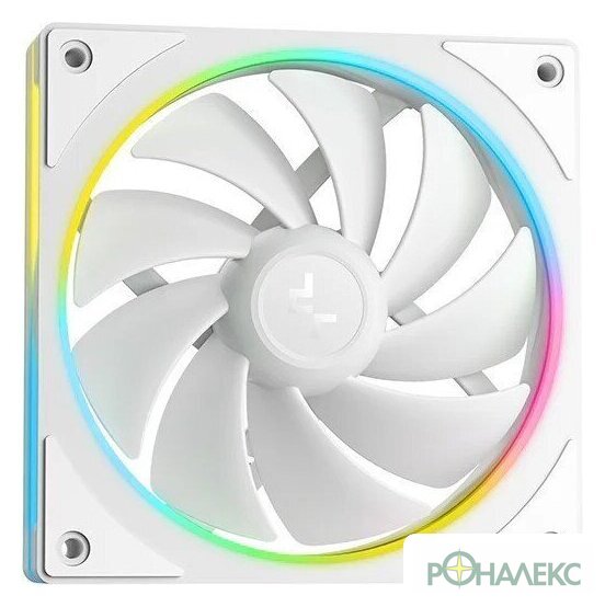 Система жидкостного охлаждения для процессора DeepCool LM240 WH R-LM240-WHDMMC-1 - фото4