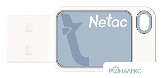 USB Flash Netac UA31 USB 2.0 8GB NT03UA31N-008G-20BL - фото
