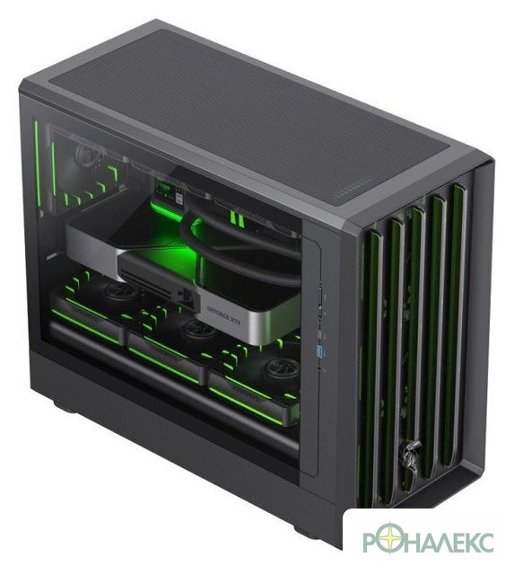 Корпус GameMax Legend CLAW 360 (черный) - фото2