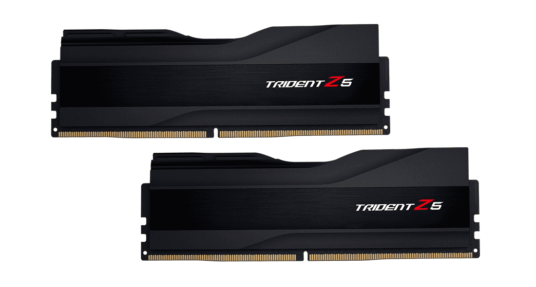 Модуль памяти 32Gb (2*16Gb) G.Skill Trident Z5 (F5-6000J3636F16GX2-TZ5K)- фото
