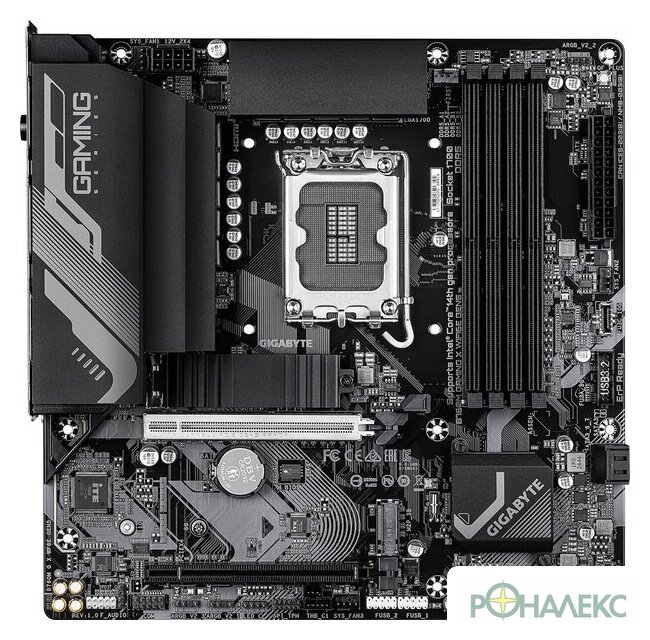 Материнская плата Gigabyte B760M Gaming X WiFi6E GEN5 - фото